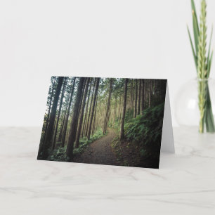 Forests Mountains of Wakayama Japan Card