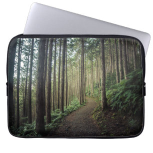 Forests   Mountains of Wakayama Japan Laptop Sleeve