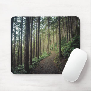 Forests   Mountains of Wakayama Japan Mouse Mat