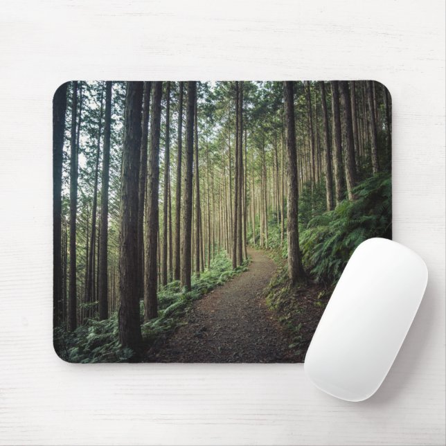 Forests | Mountains of Wakayama Japan Mouse Mat (With Mouse)