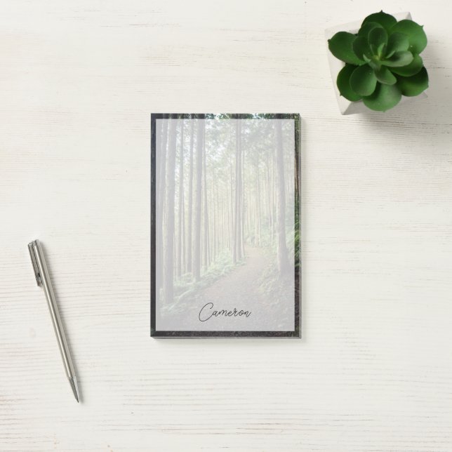 Forests | Mountains of Wakayama Japan Post-it Notes (Office)
