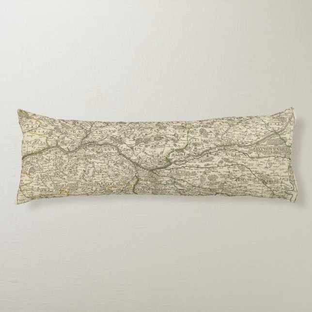 Forests of France Body Cushion (Front)