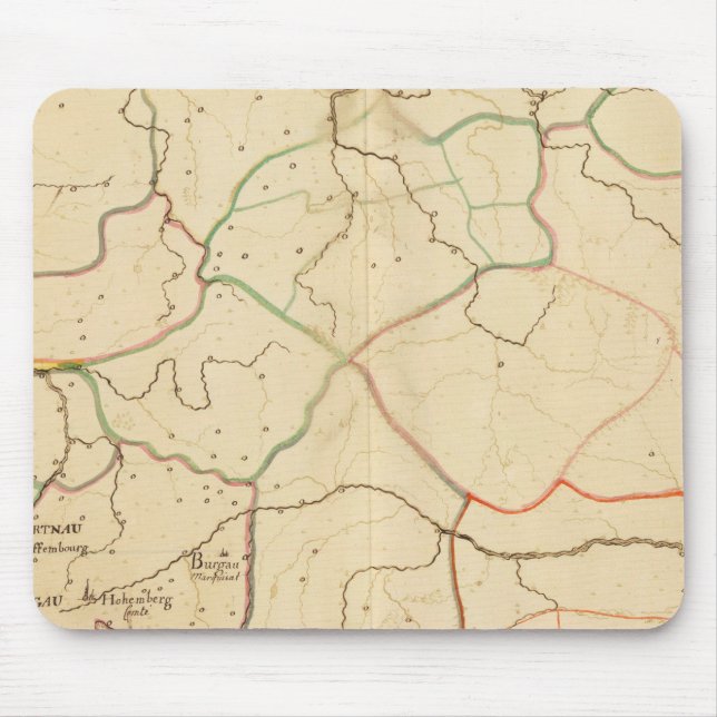 Forests of Germany 2 Mouse Mat (Front)
