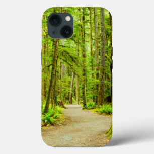 Forests   Olympic National Park iPhone 13 Case