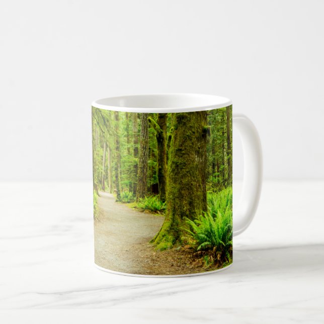 Forests | Olympic National Park Coffee Mug (Front Right)