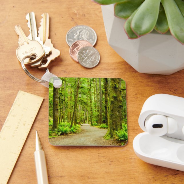 Forests | Olympic National Park Key Ring (Desk)