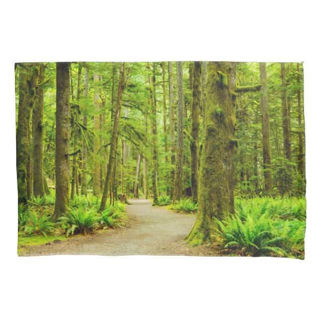 Forests | Olympic National Park Pillowcase (Front)