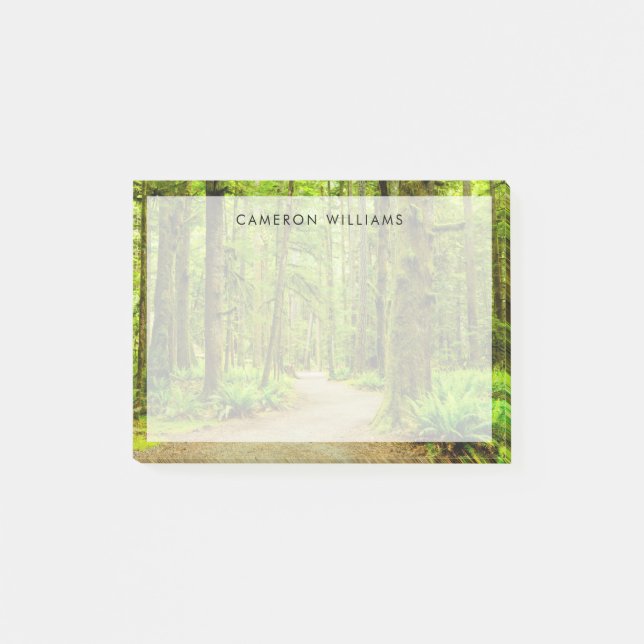 Forests | Olympic National Park Post-it Notes (Front)