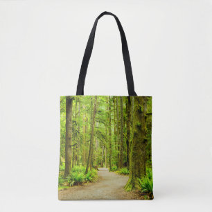 Forests Olympic National Park Tote Bag