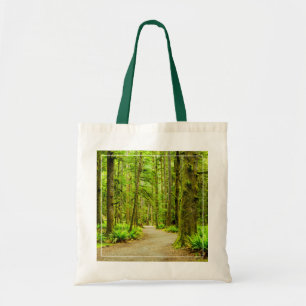 Forests Olympic National Park Tote Bag