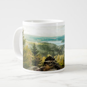 Forests   Ore Mountains Germany Large Coffee Mug