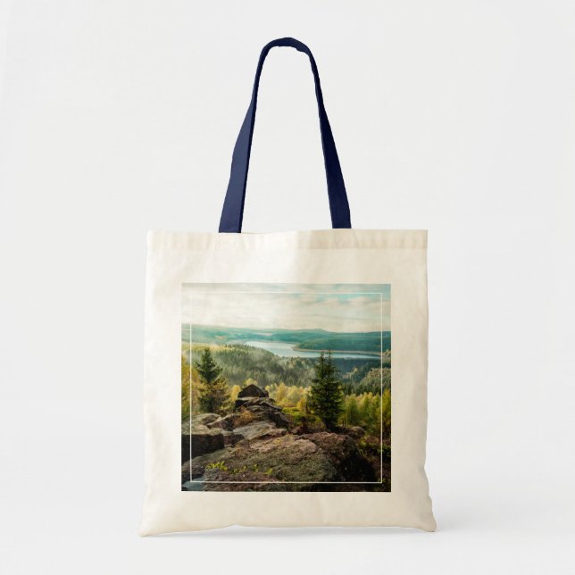 Forests | Ore Mountains Germany Tote Bag (Front)