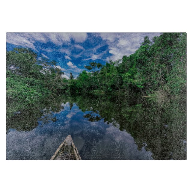 Forests | Peruvian Jungle Forest Cutting Board (Front)