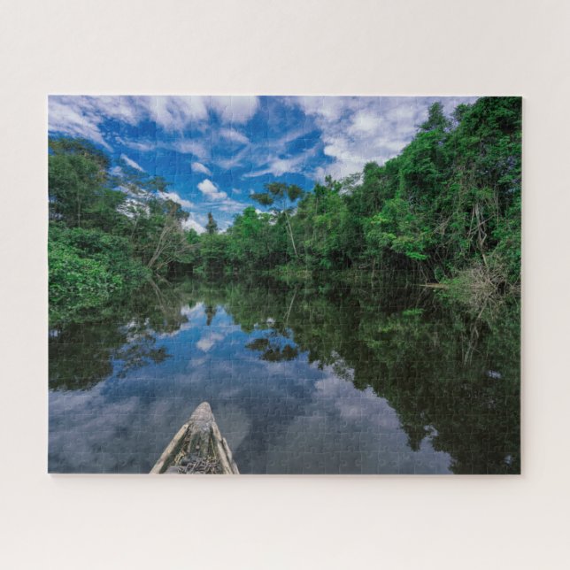 Forests | Peruvian Jungle Forest Jigsaw Puzzle (Horizontal)