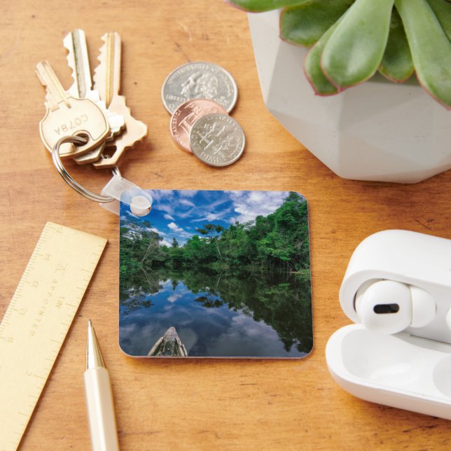 Forests | Peruvian Jungle Forest Key Ring (Desk)