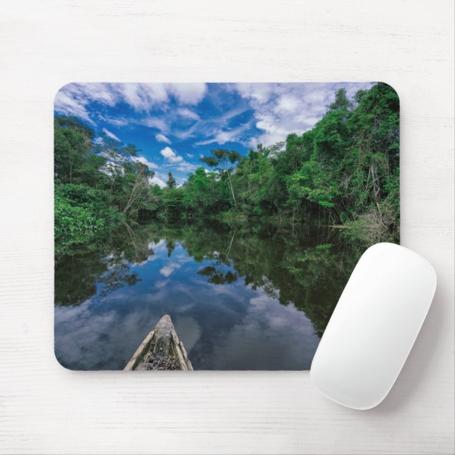 Forests | Peruvian Jungle Forest Mouse Mat (With Mouse)
