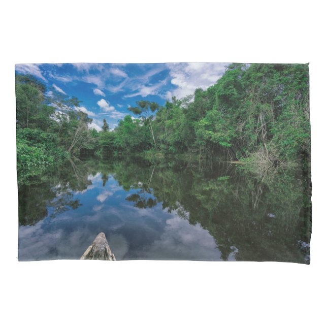 Forests | Peruvian Jungle Forest Pillowcase (Front)