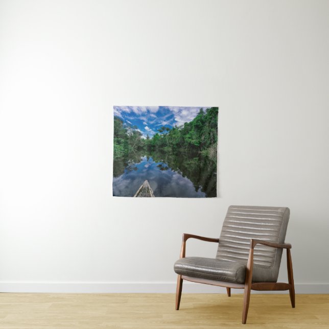 Forests | Peruvian Jungle Forest Tapestry (In Situ (Horizontal))