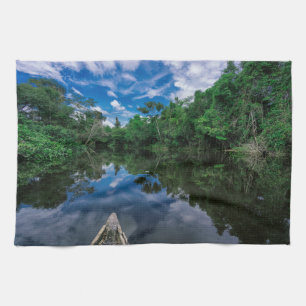 Forests Peruvian Jungle Forest Tea Towel