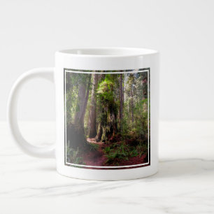 Forests   Redwood Forest California Large Coffee Mug