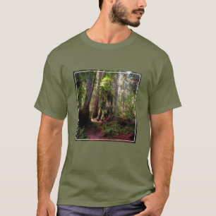 Forests   Redwood Forest California T-Shirt