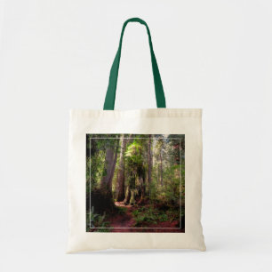 Forests   Redwood Forest California Tote Bag