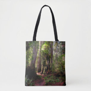 Forests   Redwood Forest California Tote Bag