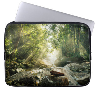 Forests   Tropical Jungle Forest Laptop Sleeve