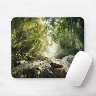 Forests   Tropical Jungle Forest Mouse Mat