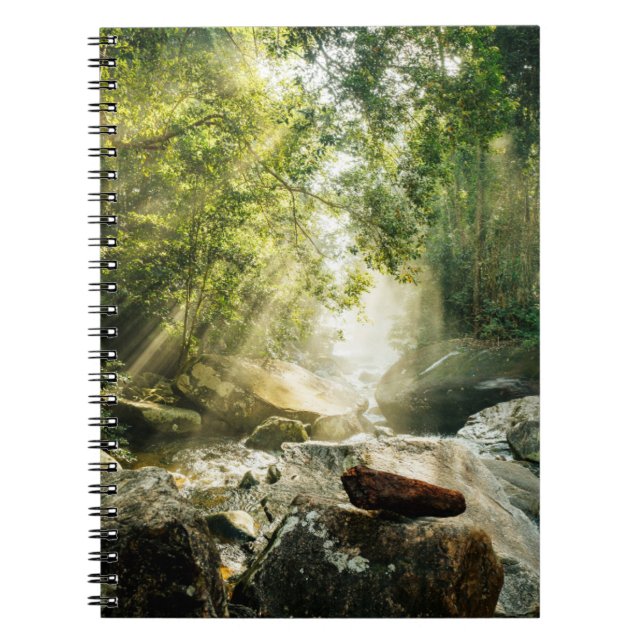 Forests | Tropical Jungle Forest Notebook (Front)