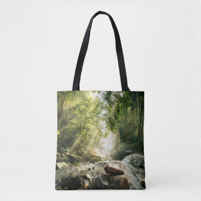 Forests | Tropical Jungle Forest Tote Bag (Front)