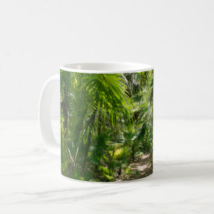 Forests   Tropical Rainforest Tulum Mexico Coffee Mug