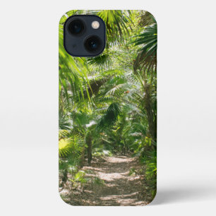 Forests   Tropical Rainforest Tulum Mexico iPhone 13 Case