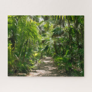 Forests   Tropical Rainforest Tulum Mexico Jigsaw Puzzle