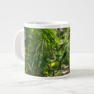 Forests   Tropical Rainforest Tulum Mexico Large Coffee Mug