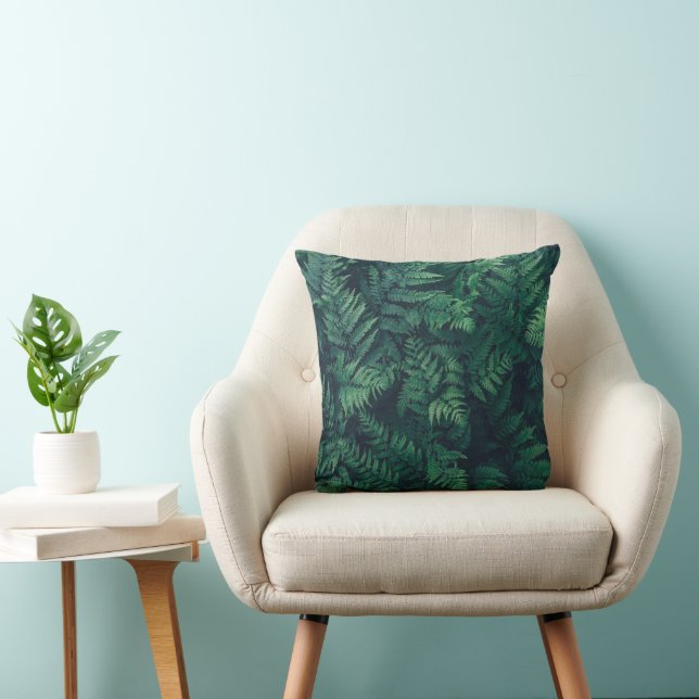 Forests | Woodland Ferns Cushion (Chair)