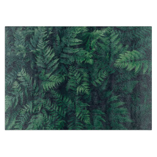 Forests   Woodland Ferns Cutting Board