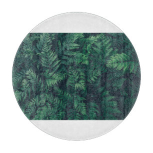 Forests   Woodland Ferns Cutting Board