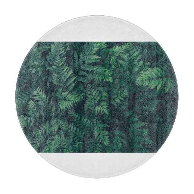 Forests | Woodland Ferns Cutting Board (Front)