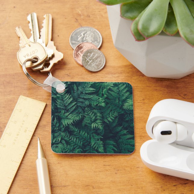 Forests | Woodland Ferns Key Ring (Desk)