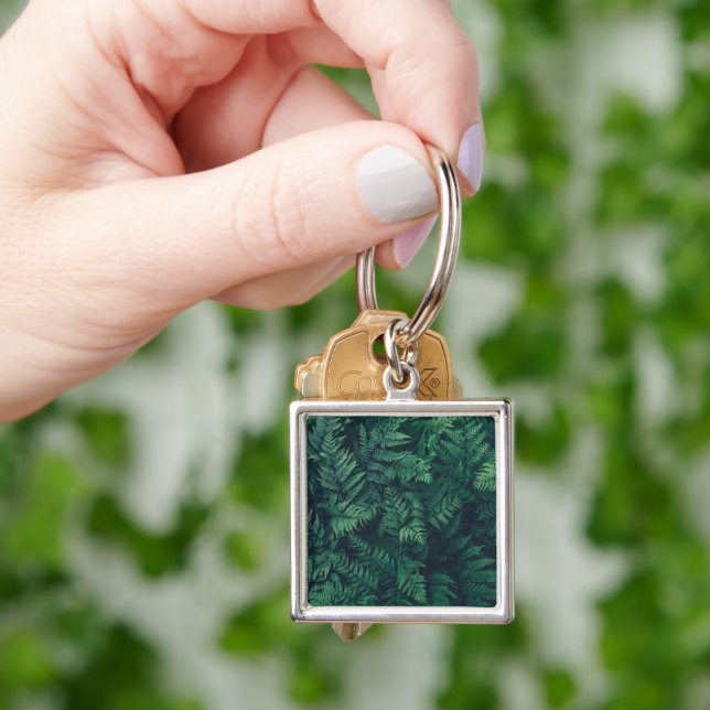 Forests | Woodland Ferns Key Ring (Hand)