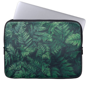 Forests   Woodland Ferns Laptop Sleeve