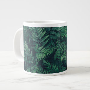 Forests   Woodland Ferns Large Coffee Mug