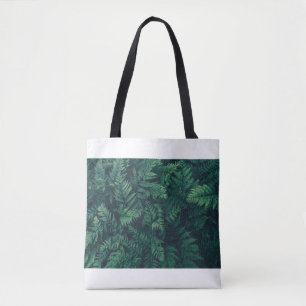 Forests Woodland Ferns Tote Bag