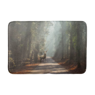Forests   Woodland Stag Bath Mat