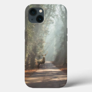 Forests   Woodland Stag iPhone 13 Case