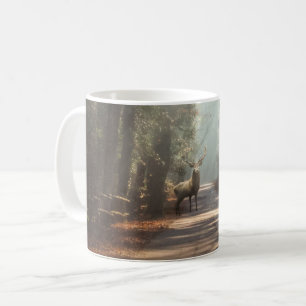 Forests   Woodland Stag Coffee Mug
