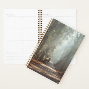 Forests Woodland Stag Planner