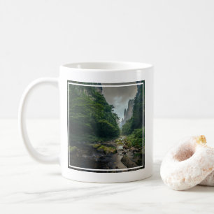 Forests Zhangjiajie National Forest Park Coffee Mug