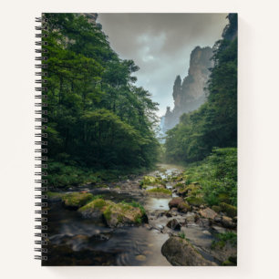 Forests Zhangjiajie National Forest Park Notebook